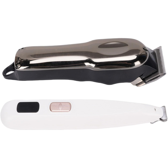 Набір для стрижки тварин Yinhing: бездротовий, тихий, з LED-дисплеєм, з нержавіючої сталі. Підходить для собак, котів, коней, корів, догляду за лапами, вухами та очима