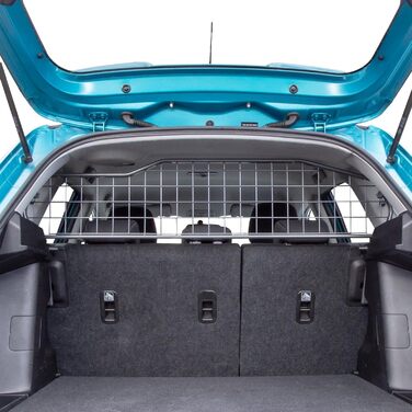 Автомобільна перегородка для собак Travall для Suzuki Vitara (з 2015), багажна сітка з міцної сталі, захисна решітка для багажника, бар'єр для перевезення домашніх тварин