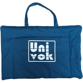 Портативна лежанка для собак Univok, килимок для собак, миється, блакитно-зелений колір