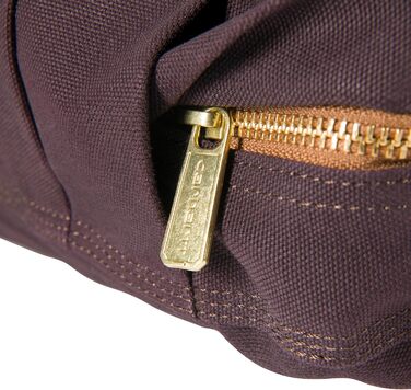 Крісло-лежанка для собак Carhartt з міцного канвасу, коричневе, розмір M (104 x 84 x 10 см)