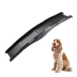 Рампа для собак у машину Ferplast, складана, протиковзка, з ручкою, світловідбиваюча, до 50 кг, 152 x 40 см