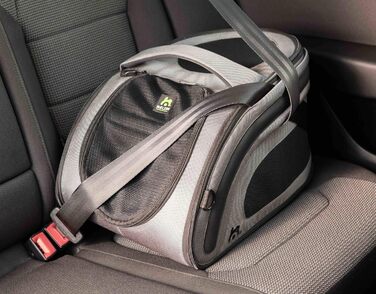 Транспортний бокс Maelson Snuggle Kennel, антрацит (тан), 48 x 28 x 25 см