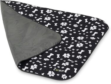 Захист для сидіння автомобіля Loop Hundematte: вологостійкий, нековзний, з кишенями | Підстилка для собак, ковдра, захист від бруду
