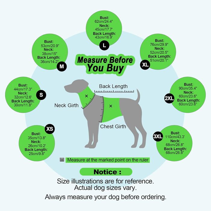 Зимова куртка для собак, тепла, водонепроникна, вітронепроникна, флісова, для прогулянок та походів (Small, неоновий зелений)