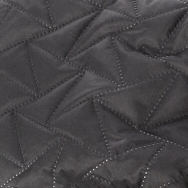 Зимовий одяг для собак - Flamingo Duker Чорний 35см - водонепроникний, світловідбиваючий, з регульованою шлейкою, з флісовою підкладкою