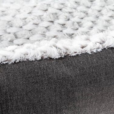 М'яке ліжко для собак та котів Ferplast - зручне та миюче, 91 x 72 x 19 см