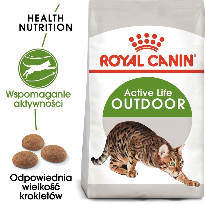 Сухий корм для котів Royal Canin Outdoor, 10 кг