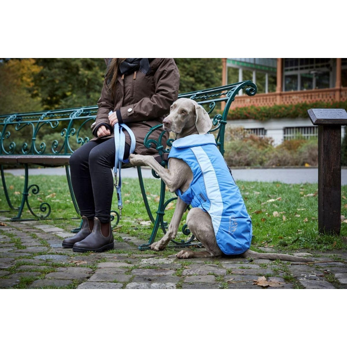 Вольтерс Dogzwear: Куртка для собак, зимова, водонепроникна, блакитна