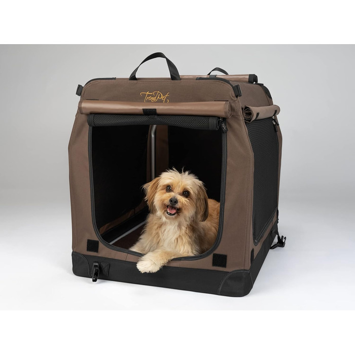 TrendPet TPX75-Pro - Легка складна переноска для собак з алюмінієвим каркасом