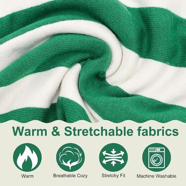 Пуловер для собак, теплий халат для великих порід, пуловер з коміром-стійкою для осені та зими, в'язаний для Golden Retriever, Labrador, Dobermann, розмір Medium (обхват грудей 27'-28') (зелений)