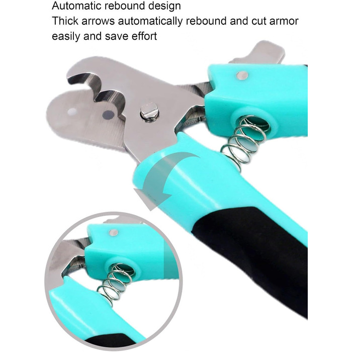 Професійний кріпець для грумінгу собак, котів, кроликів та морських свинок VIDECOR, з безпечним замком