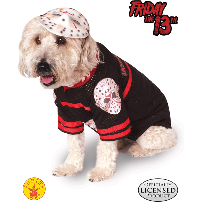 Костюм для домашніх тварин Rubie's Jason Voorhees, розмір XL, 1 шт.