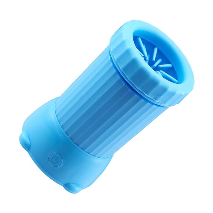 Автоматичний мийка лап для собак та котів | USB-зарядка, для дому, зелений/блакитний