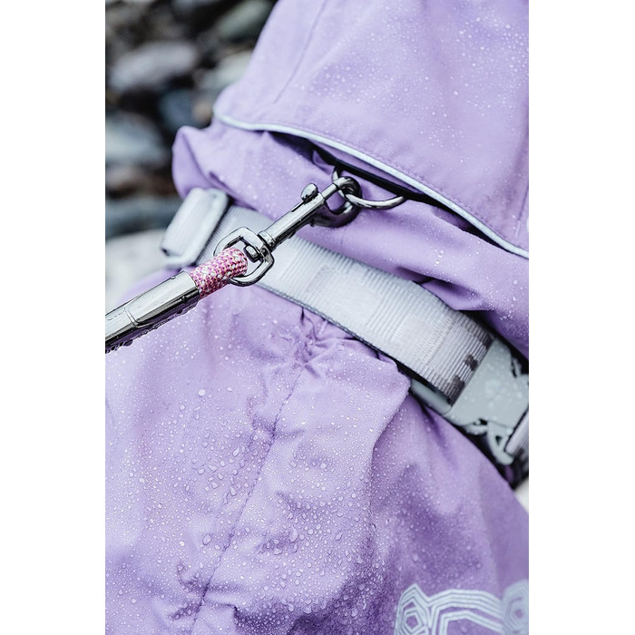 Дощовик для собак Hurtta Drizzle Regenjacke, чорний (Raven), розмір 14 дюймів