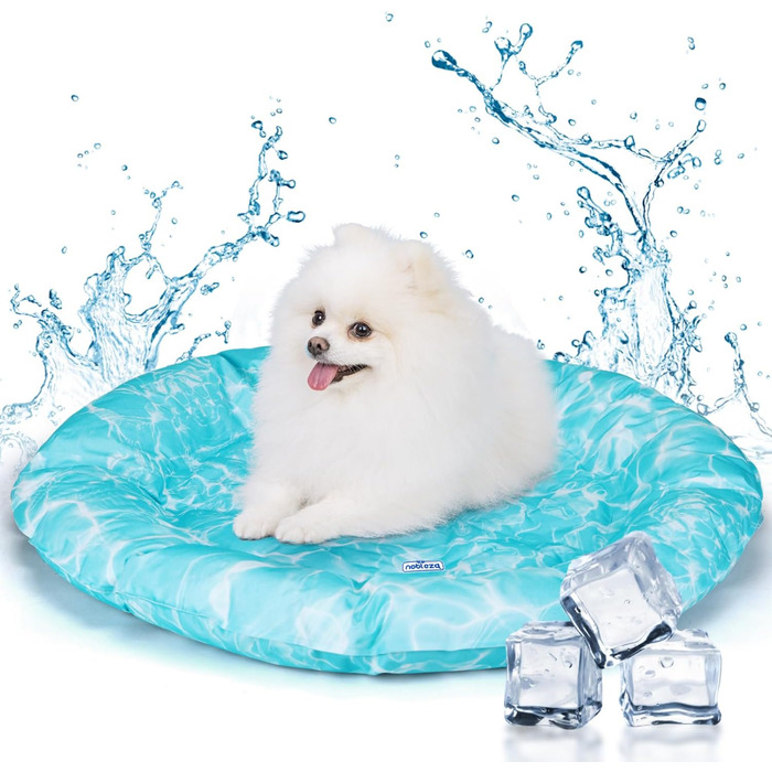 Кühlmatte Hunde Katzen Orbicular M: Охолоджуючий килимок для собак та котів, розмір M (62x62x5 см)