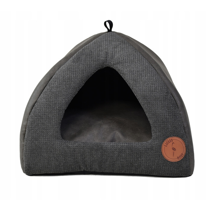 Затишний будинок для собак та котів, м'яке ліжечко-сховище, 50 см