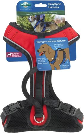Шлея для собак PetSafe Easysport, нейлонова, регульована
