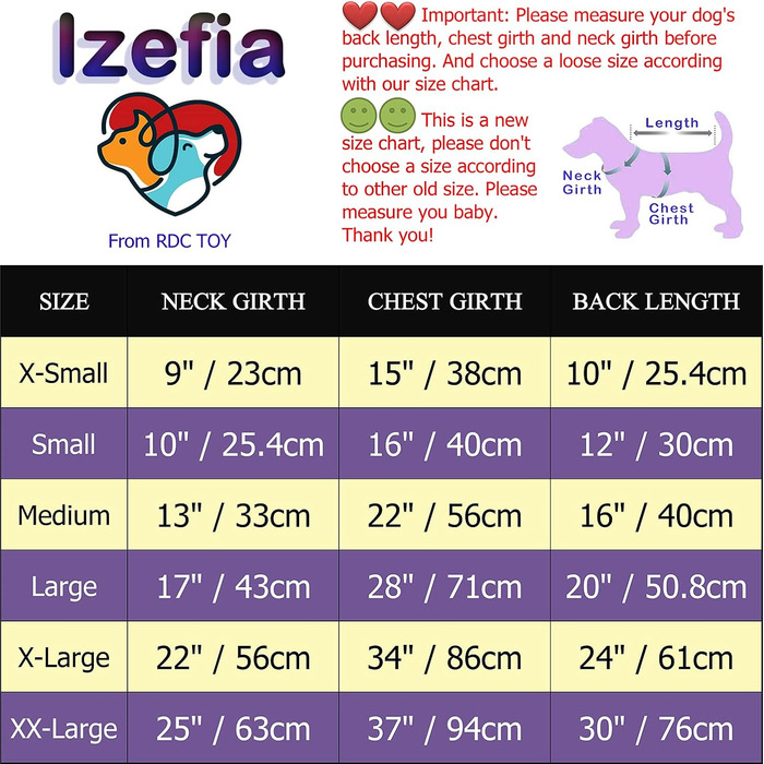 Світшот для собак, теплий флісовий світшот для маленьких, середніх та великих собак, чорний, Dum