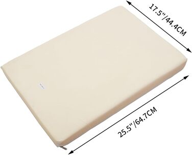 Ортопедичне ліжко для собак Joyelf, Memory Foam, розмір S (65x44.5x5 см)