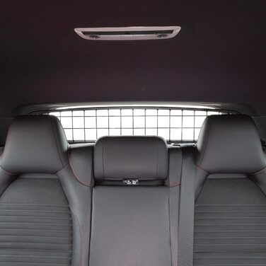 Автомобільна перегородка Travall для собак, сумісна з Mercedes-Benz A-Class (2012-2018) AMG, сталевий вантажний бар'єр для багажника, захисна решітка для домашніх тварин