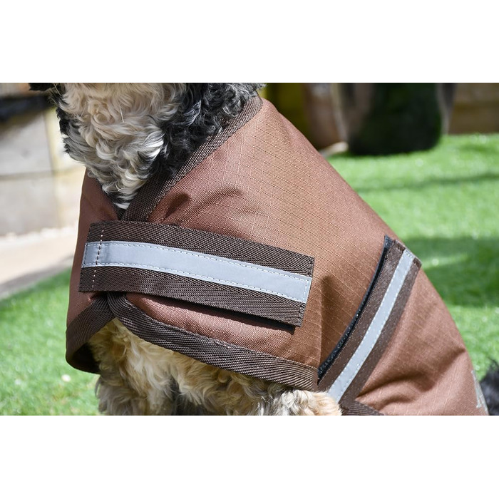 Водонепроникний собачий дощовик Rhinegold, 80 см, темно-синій