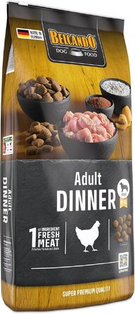 Сухий корм для дорослих собак усіх порід BELCANDO Adult Dinner, 12.5 кг
