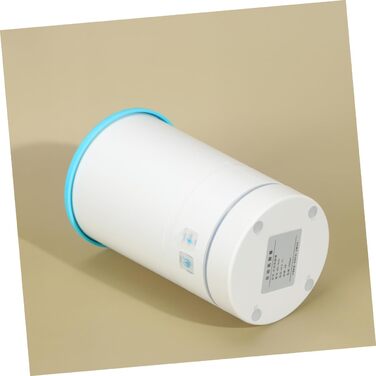 Електрична мийка для лап домашніх тварин UKCOCO з USB-зарядкою та ротаційним набором для миття кігтів. Гнучкий силіконовий посудина для ефективного очищення.