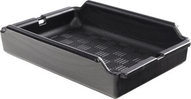 Причіп для велосипеда Flamingo Jolene сірий & оранжевий - 77,5x58x67см - з пластиковим ковшем, широкими колесами та 2 регульованими амортизаторами - 2 велосипедні з'єднувачі та система кріплення з блокуванням безпеки