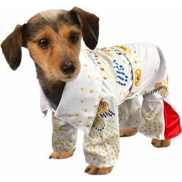 Костюм Елвіса Преслі для собак та котів Rubies, розмір M, як на фото