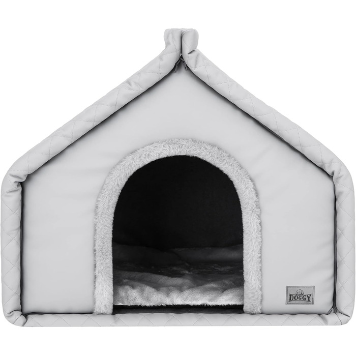 Будинок для собак та котів, великий R3-60 x 50 см. Будинок для тварин, лежанка для собак та котів, великий розмір