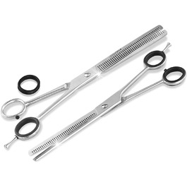 Набір для стрижки волосся: професійні ножиці для стрижки та філірування, 20,5 см, 8 дюймів