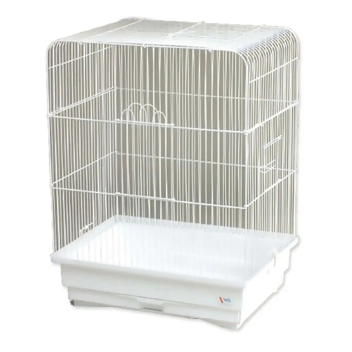 Клітка Wd-Impex 45,4 x 33,5 x 59,5 см, біла