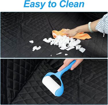 Захист для багажника автомобіля Traxenta: килимок для багажника, підстилка для собак, універсальний захист, подушка для багажника, для універсалів, мінівенів та SUV