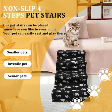 Сходинки для собак 30 см: зручні та безпечні для маленьких та середніх порід