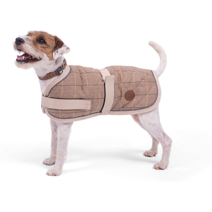 Теплий тедді-плащ для собак Petface, 45 см, бежевий