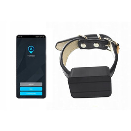 GPS-нашийник-локатор для собак з акумулятором 1200mAh, SOS-функція, керування через додаток, без абонплати