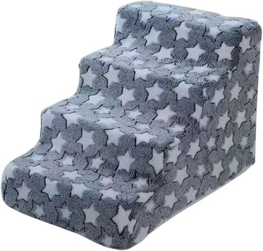 Рампа для собак та котів Cat Escabeau – портативна, складна, неслизька, синього кольору