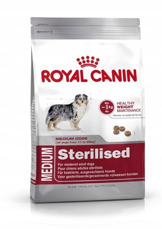 Сухий корм Royal Canin для стерилізованих собак середніх порід, 3 кг