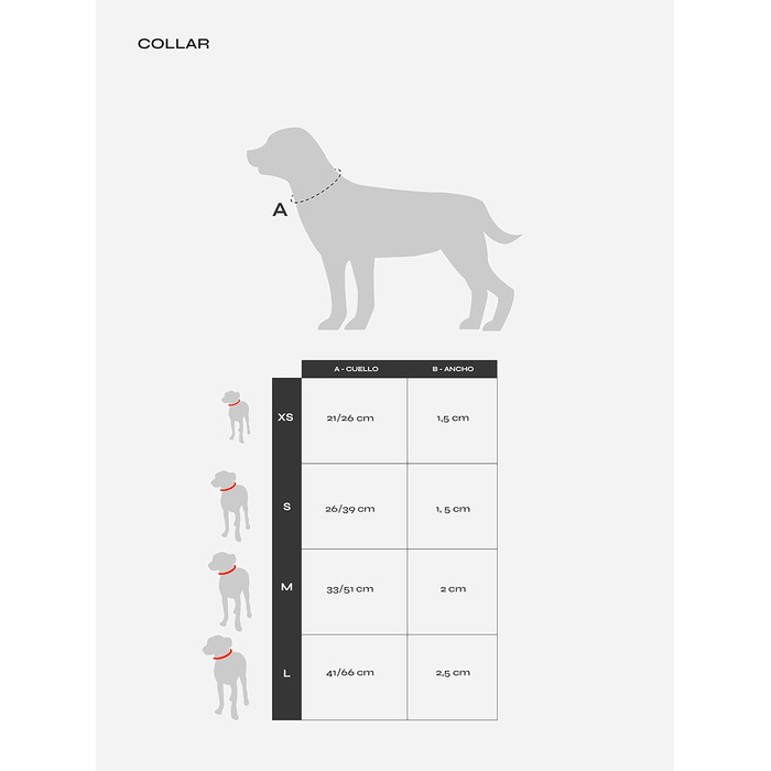 Нашийник для собак DUKIER, регульований, з неопрену, міцний, дизайн New York, розмір XS
