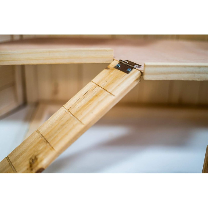 Клітка для хом'яка Gino HTI-Line: простора та зручна клітка для дрібних гризунів