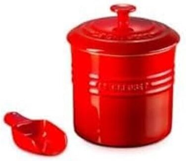 Миска для корму Le Creuset з кераміки, 22,8 x 8,4 см, об'єм 850 мл, колір вишневий (61401032200099)