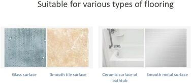 Нековзна мат для захисту від протікання - 2 шт.