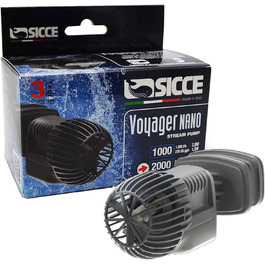Помпа течії Sicce Voyager Nano 2000 л/год для акваріума