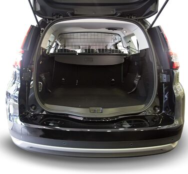 Сітка для собак Travall Renault Grand Scenic (2016-2022) - захист багажника, сталевий захист, безпечний перенос
