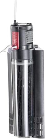 Внутрішній фільтр Hydor CRYSTAL 200 для акваріумів 120-200 л, 2 ступені фільтрації, з активованим вугіллям та комплектом Вентурі
