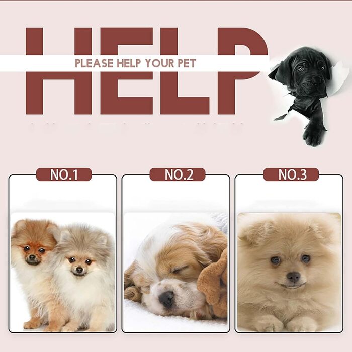 Щітка для собак та котів, вичісування шерсті, видалення ковтунів - універсальна щітка для довгої та короткої шерсті