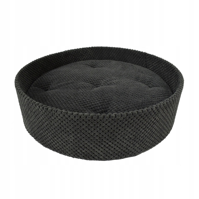 Лежанка для котів Rozeta MAKSPOL, велика кругла, 50 см