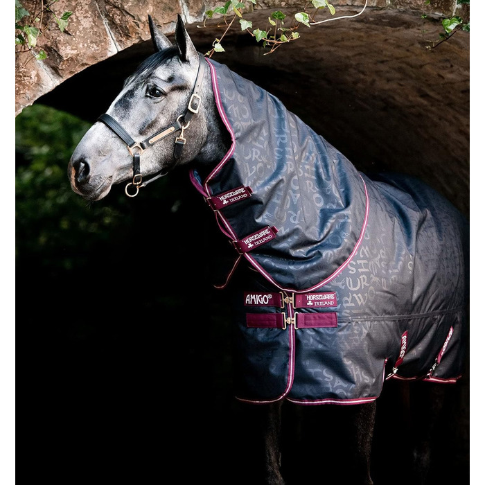 Накидка для коней Horseware Amigo Hero Ripstop Plus lite - водонепроникна, дихаюча