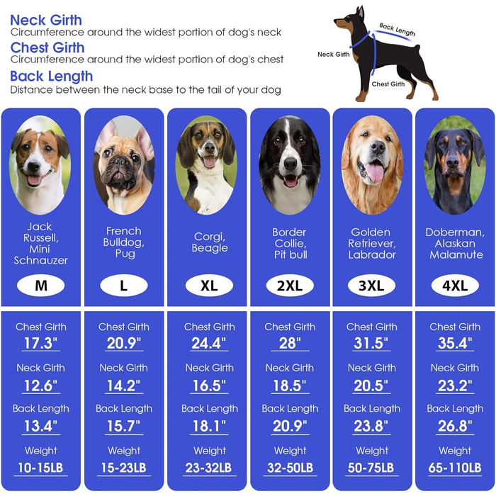 Пуловер для собак ASENKU XXL: теплий зимовий пуловер для великих собак, Пітбуль, Лабрадор, сірий колір