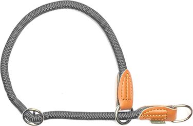 Нашийник для собак Leisegrün з паракорду, регульований | Нашийник для собак з нейлону | odell Devon, зелений | Розмір: (Pidgeon Grey, L)